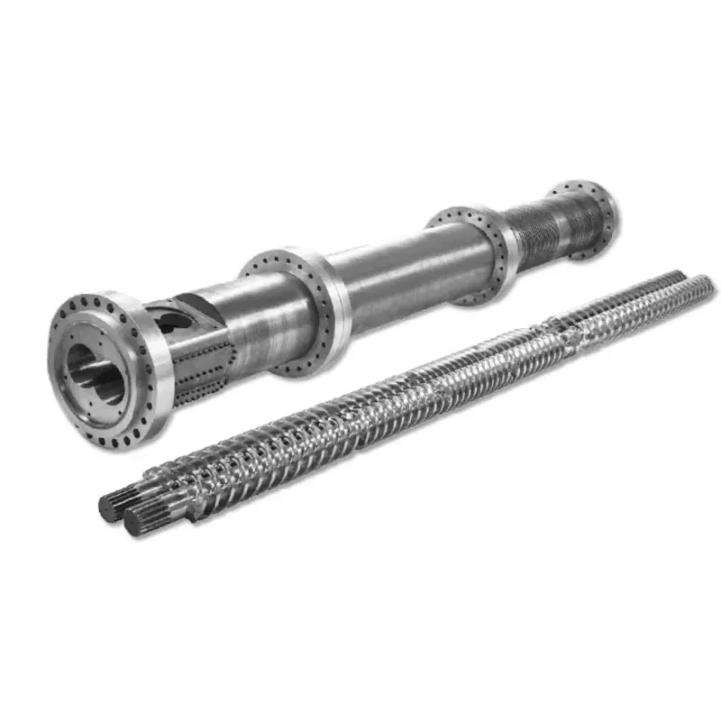 Co-Rotating Parallel Twin Screw Barrel Co-Rotating Parallel Twin Screw Barrel
