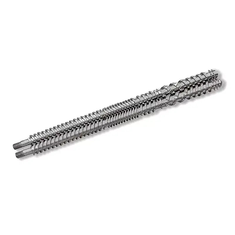 Non-intermeshing Parallel Twin Screw Barrel Non-intermeshing Parallel Twin Screw Barrel