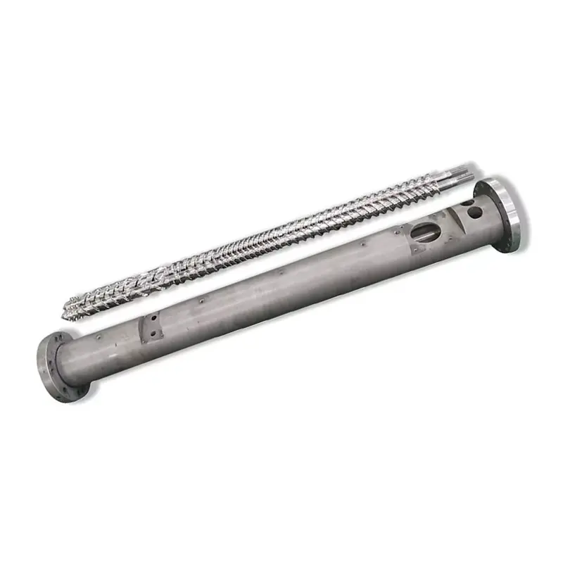 Parallel Twin Screw ဘယ်လိုအလုပ်လုပ်သလဲ