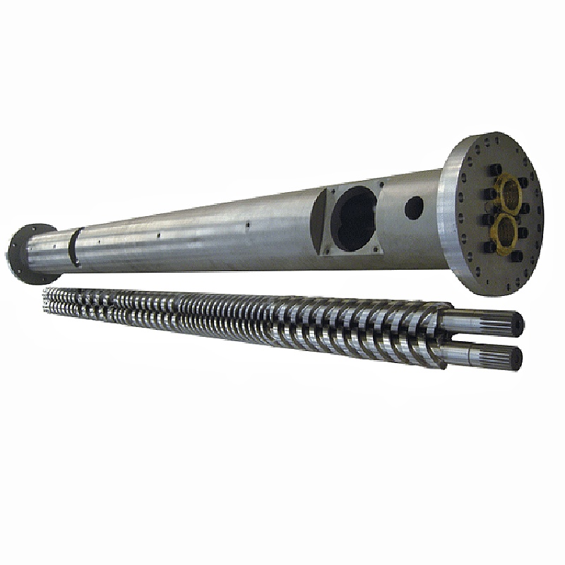 Parallel Twin Screw Extruder- Co-Rotating Compounding အလုပ်လုပ်ပုံ Parallel Twin Screw Extruder- Co-Rotating Compounding အလုပ်လုပ်ပုံ