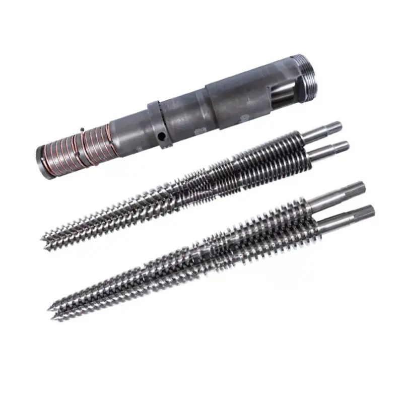 PVC အမြှုပ်ဘုတ်အတွက် conical twin screw barrel ကိုသတ်မှတ်နည်း