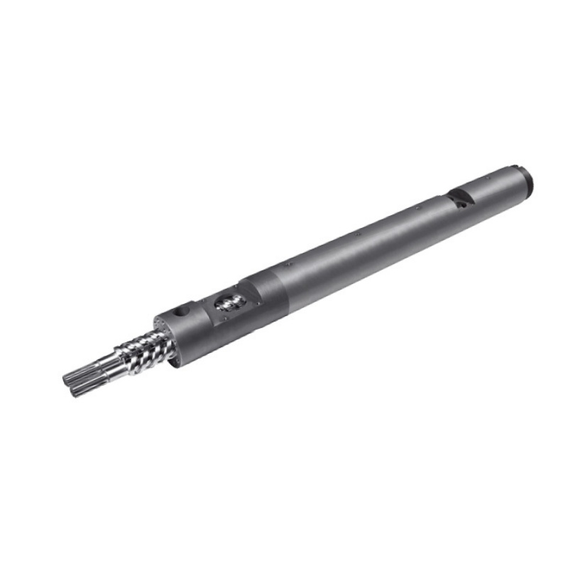 အလူမီနီယမ်-ပလပ်စတစ်ပြား Parallel Twin Screw