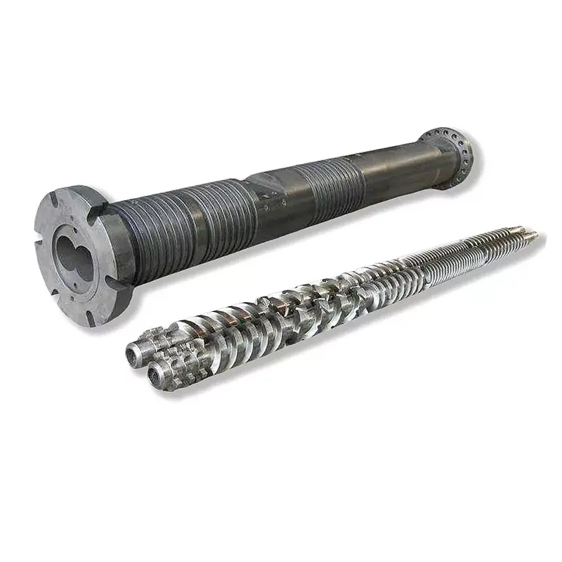 PVC ပိုက် Parallel Screw Barrel